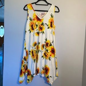 Women’s Cover-up Asymmetrical Summer Beach Dress
